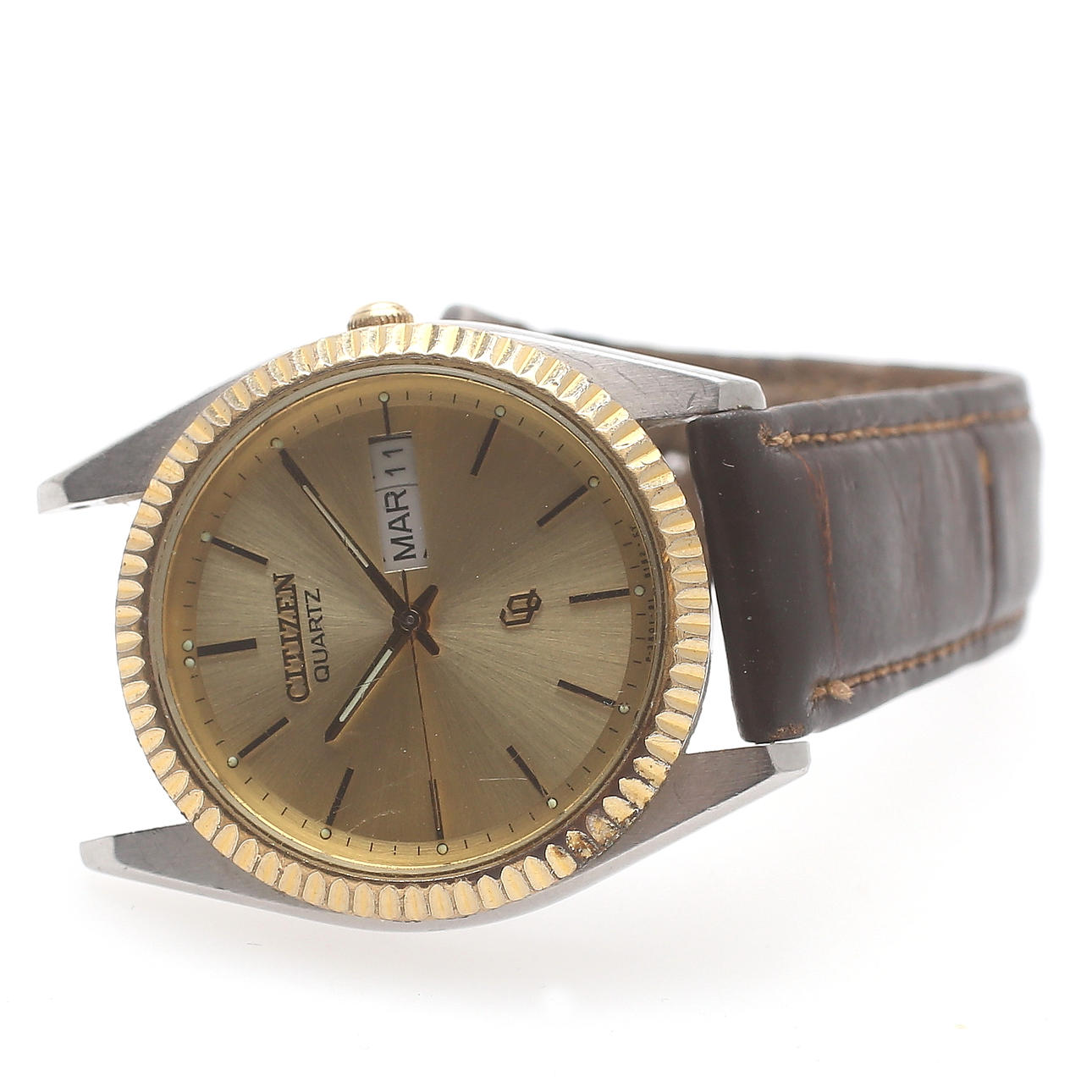 HERRARMBANDSUR, Citizen, quartz, 1900-talets andra hälft.