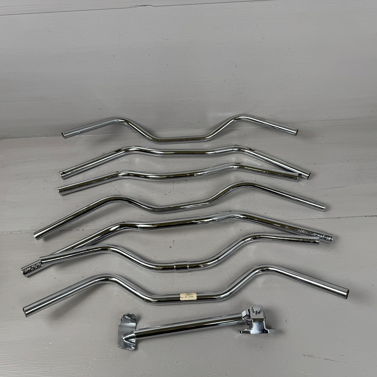 STYREN M.M, lot, 8pcs.