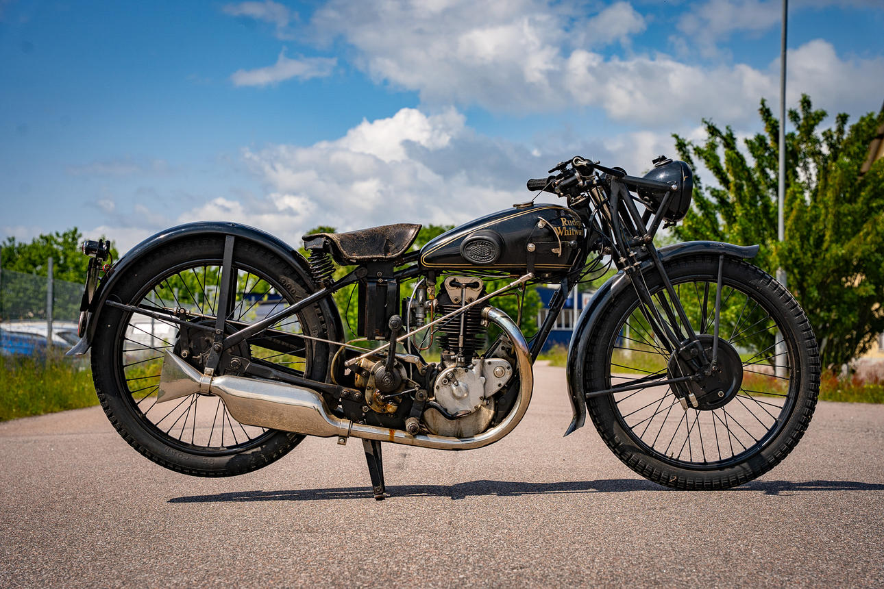 RUDGE WHITWORTH, 350cc, 1929, England.
