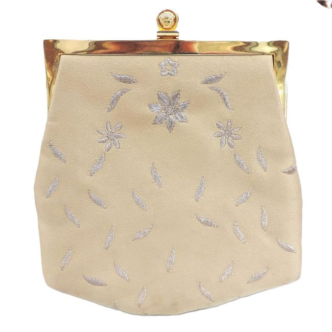 VINTAGE VERSACE COUTURE PURSE.