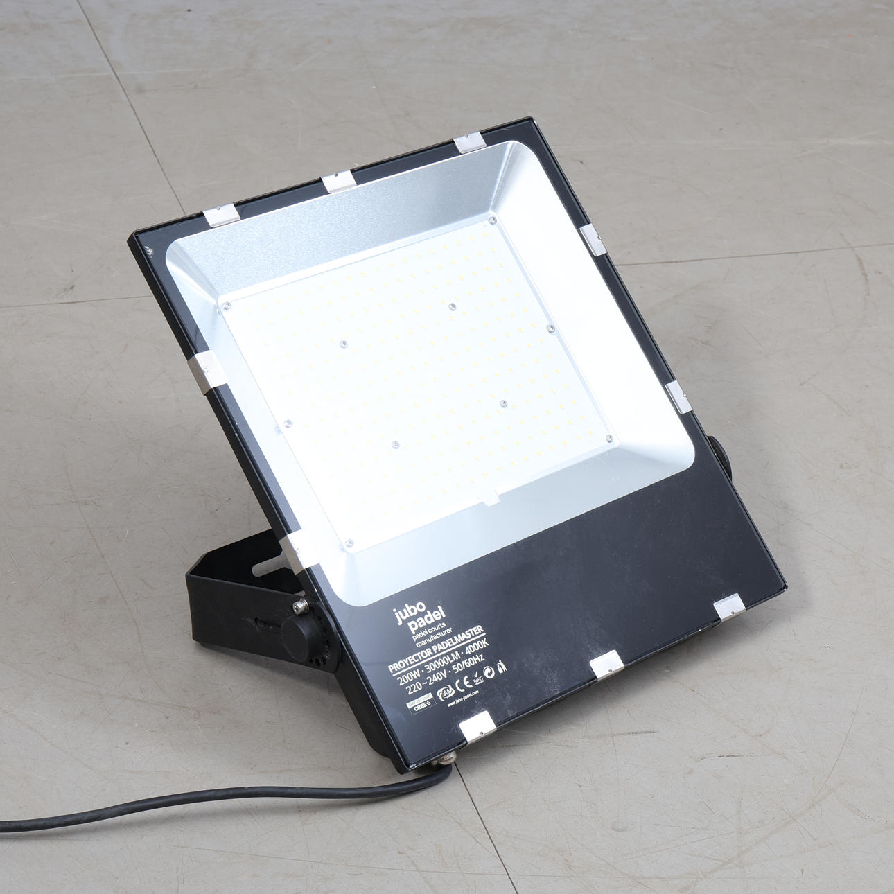 ILUMINACIÓN LED, Jubo Padel.