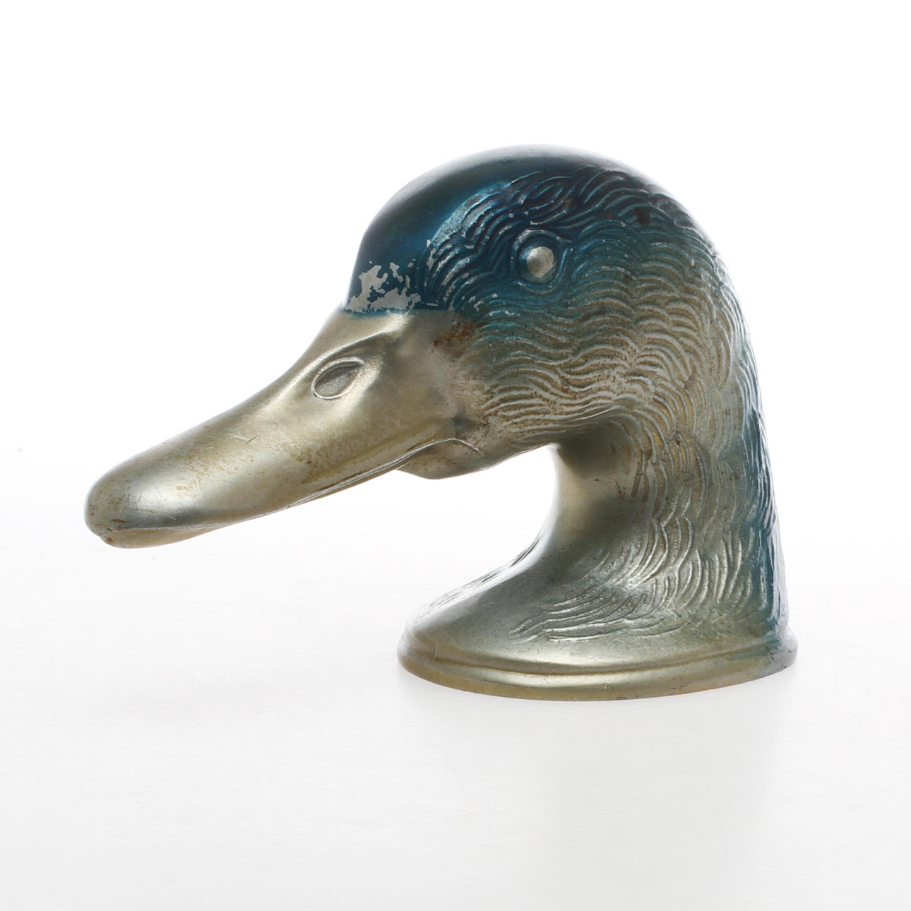FLASKÖPPNARE, metall, "Ducky", Paris, 1900-talets andra hälft.