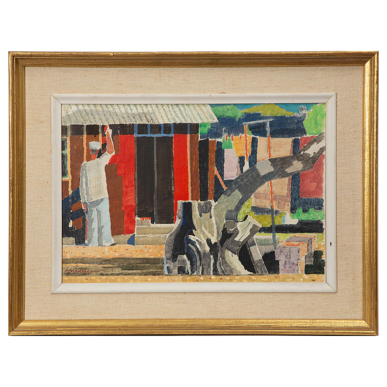 AXEL OLSON. ”Pihan sisustus”.