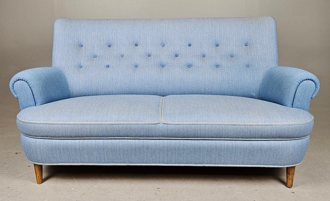 CARL MALMSTEN. Sofa, „Hemmak“, AB OH Sjögren, Tranås.