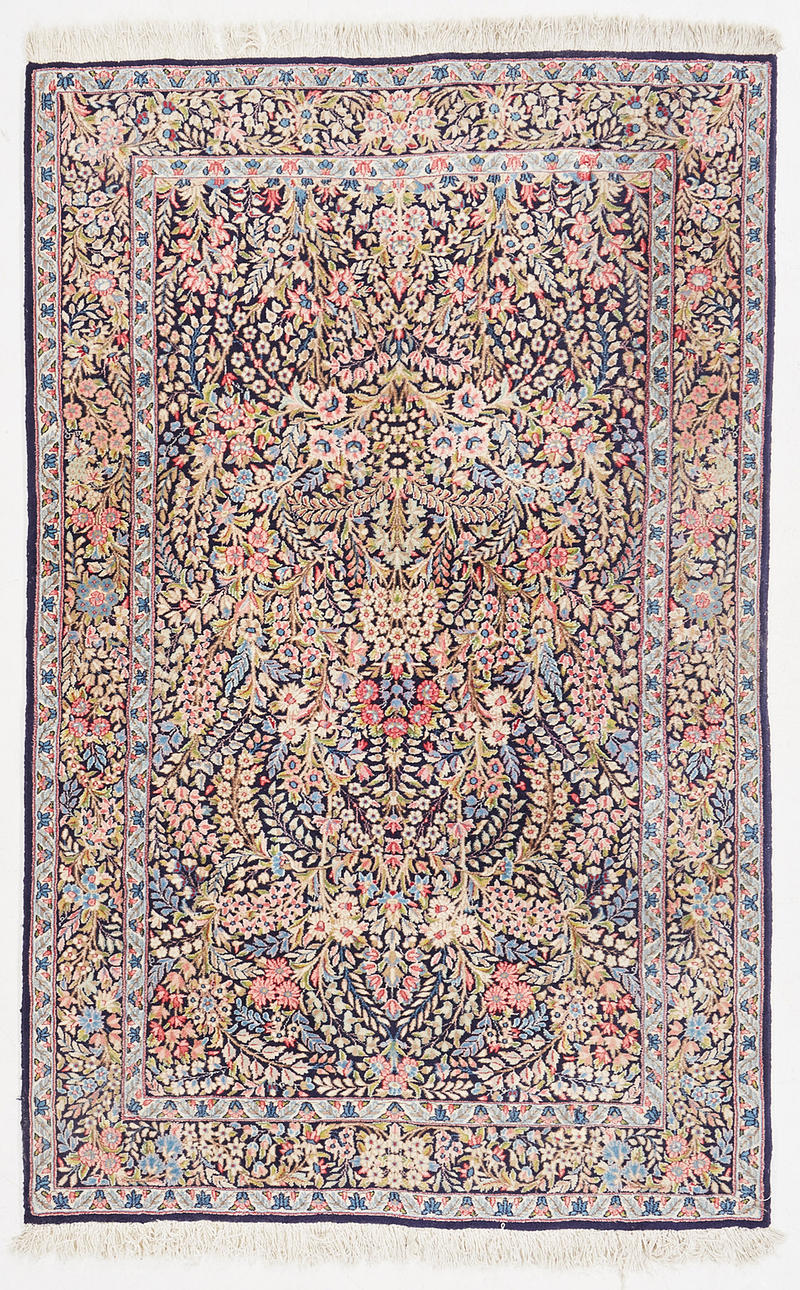 ORIENT CARPET, Kerman, ca 238 x 150 cm.
