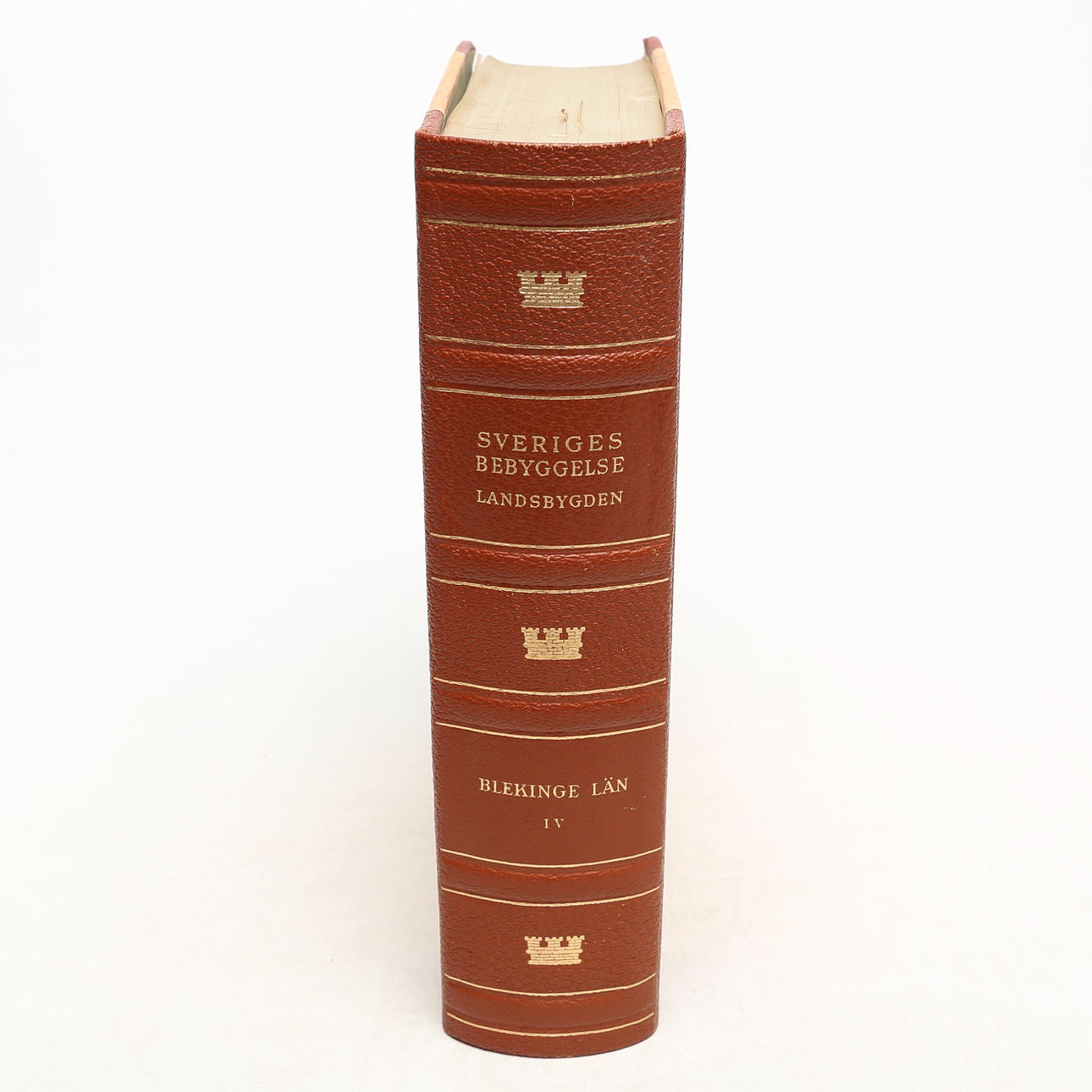 LIBRO, Edificio SVERIGES, Campo, Blekinge.