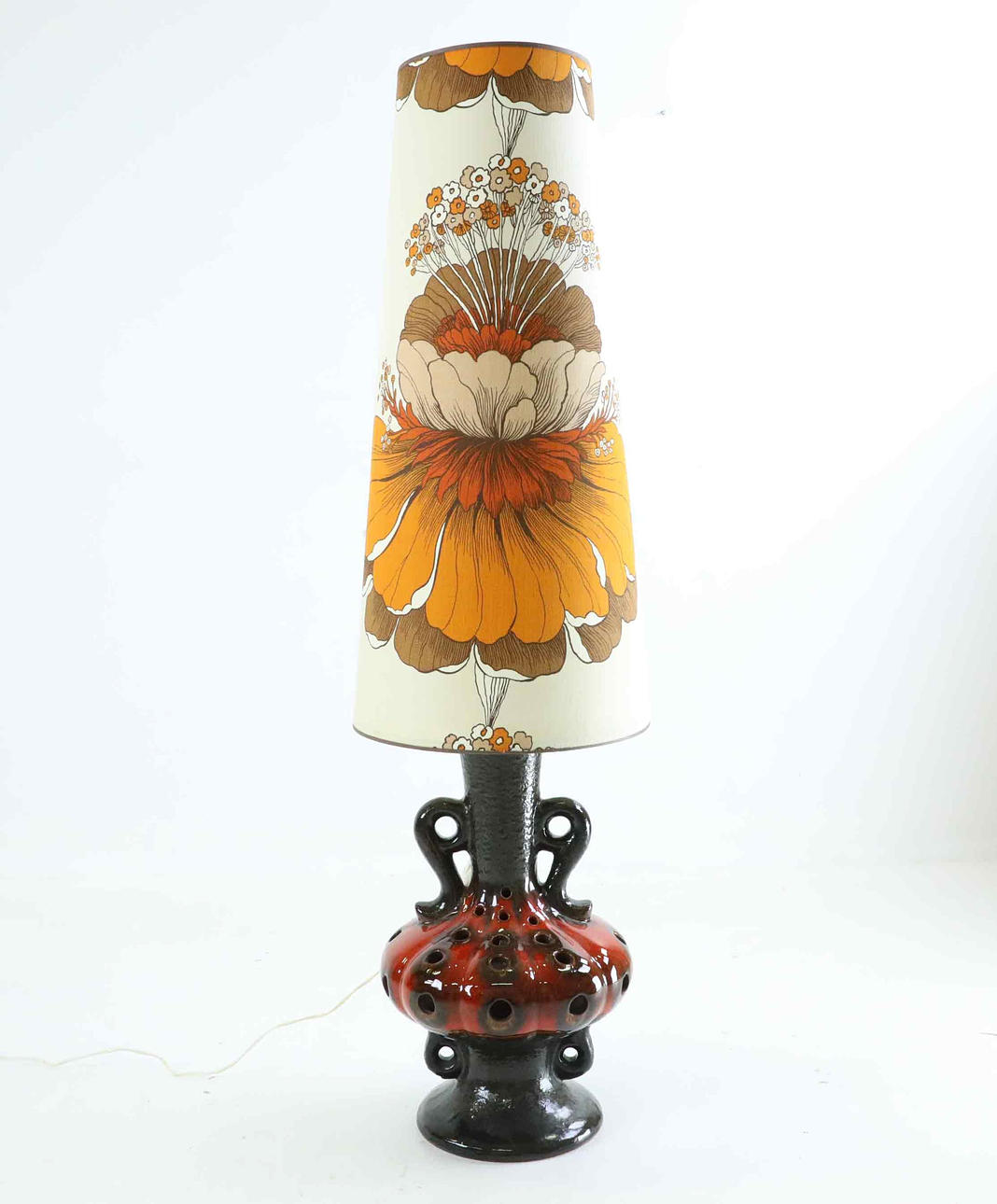 FLOOR LAMP, 1960/70's.