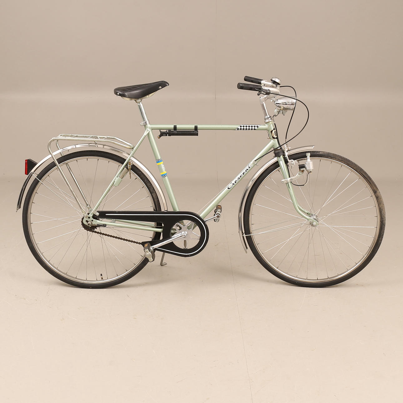 HERRCYKEL, Crescent, 1980-tal.