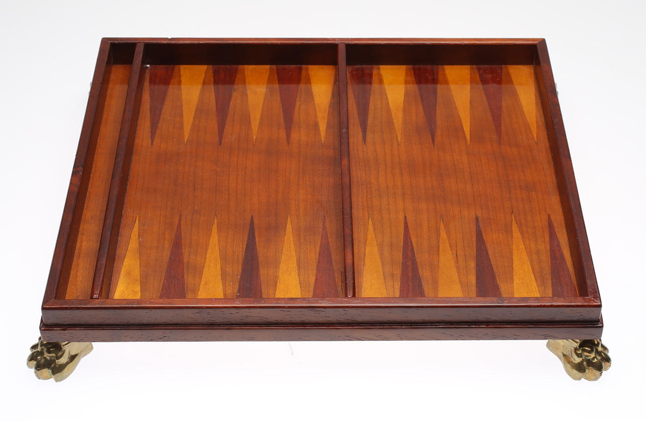 BACKGAMMONBRÄDE, 1900-tal.