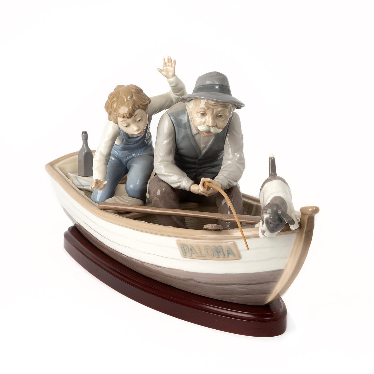 FIGURINES. Porcelain, Lladró, Spain.