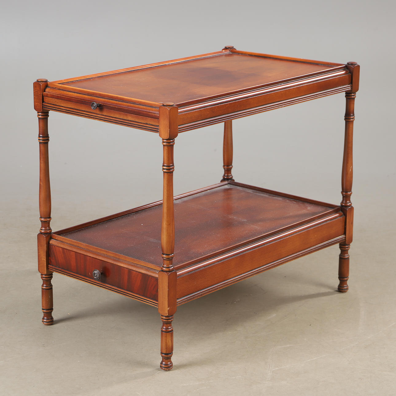 SIDOBORD, mahogny, engelsk stil.