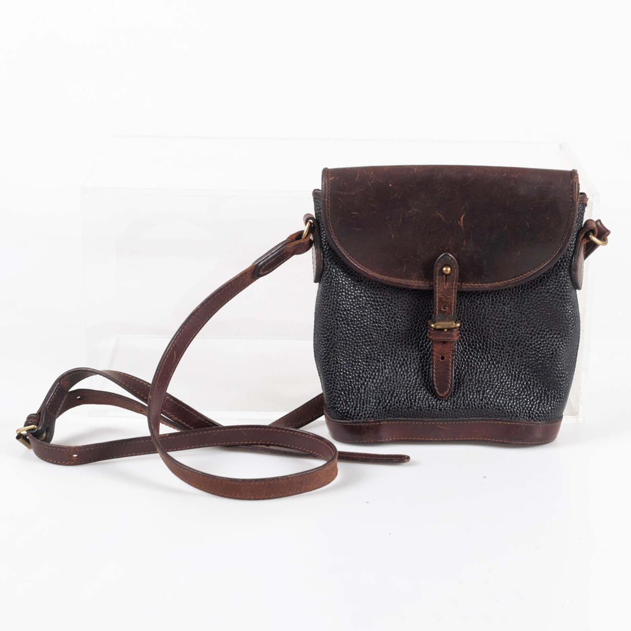 MULLBERY, crop top with shoulder strap, England.