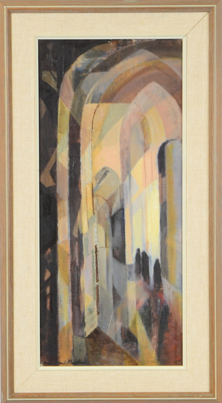 REUBEN HEDIN. Olja på pannå.