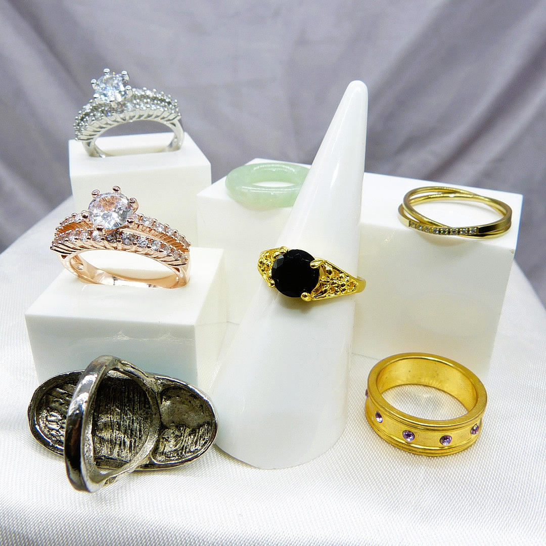 COSTUME JEWELLERY COLLECTION.