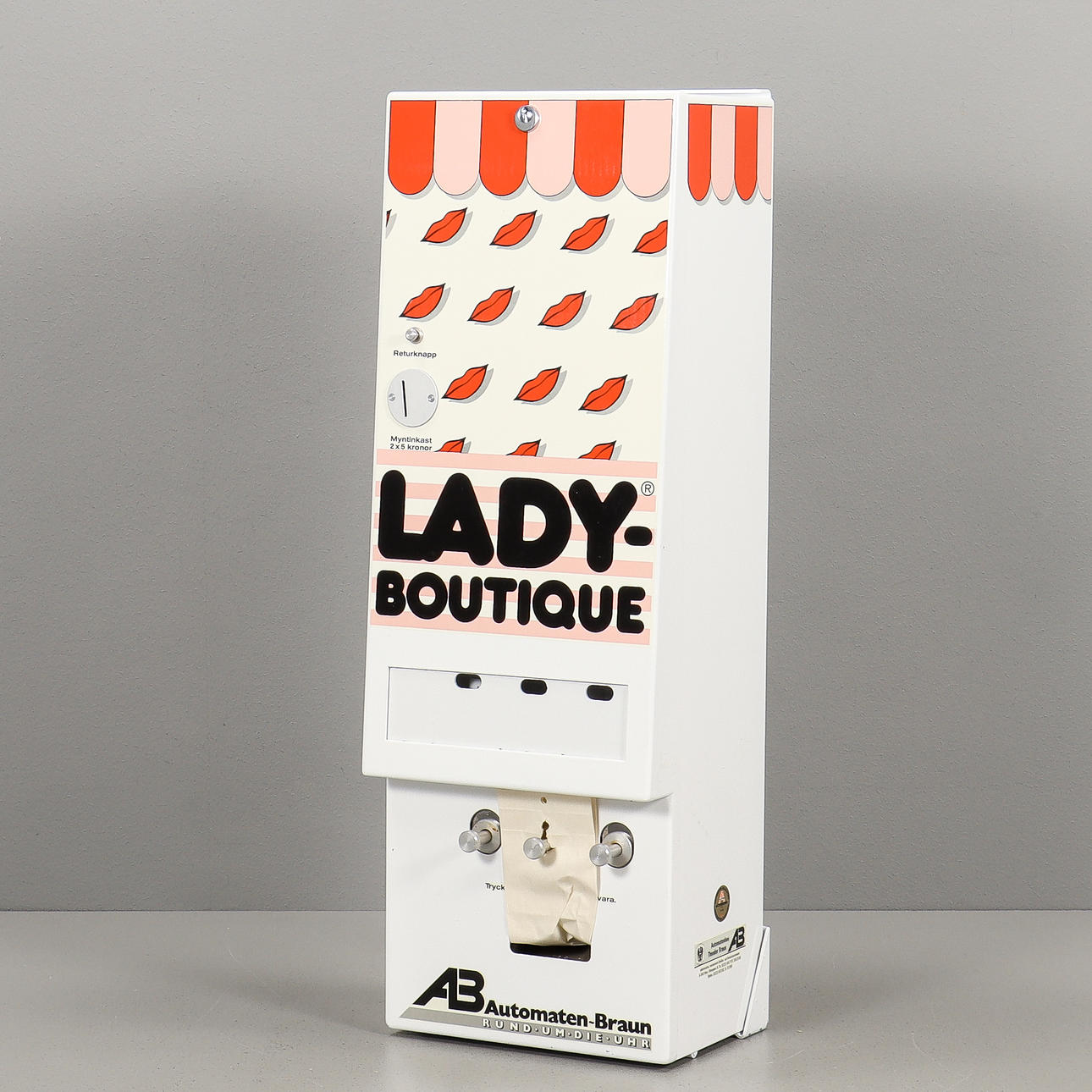 KONDOMAUTOMAT Lady.