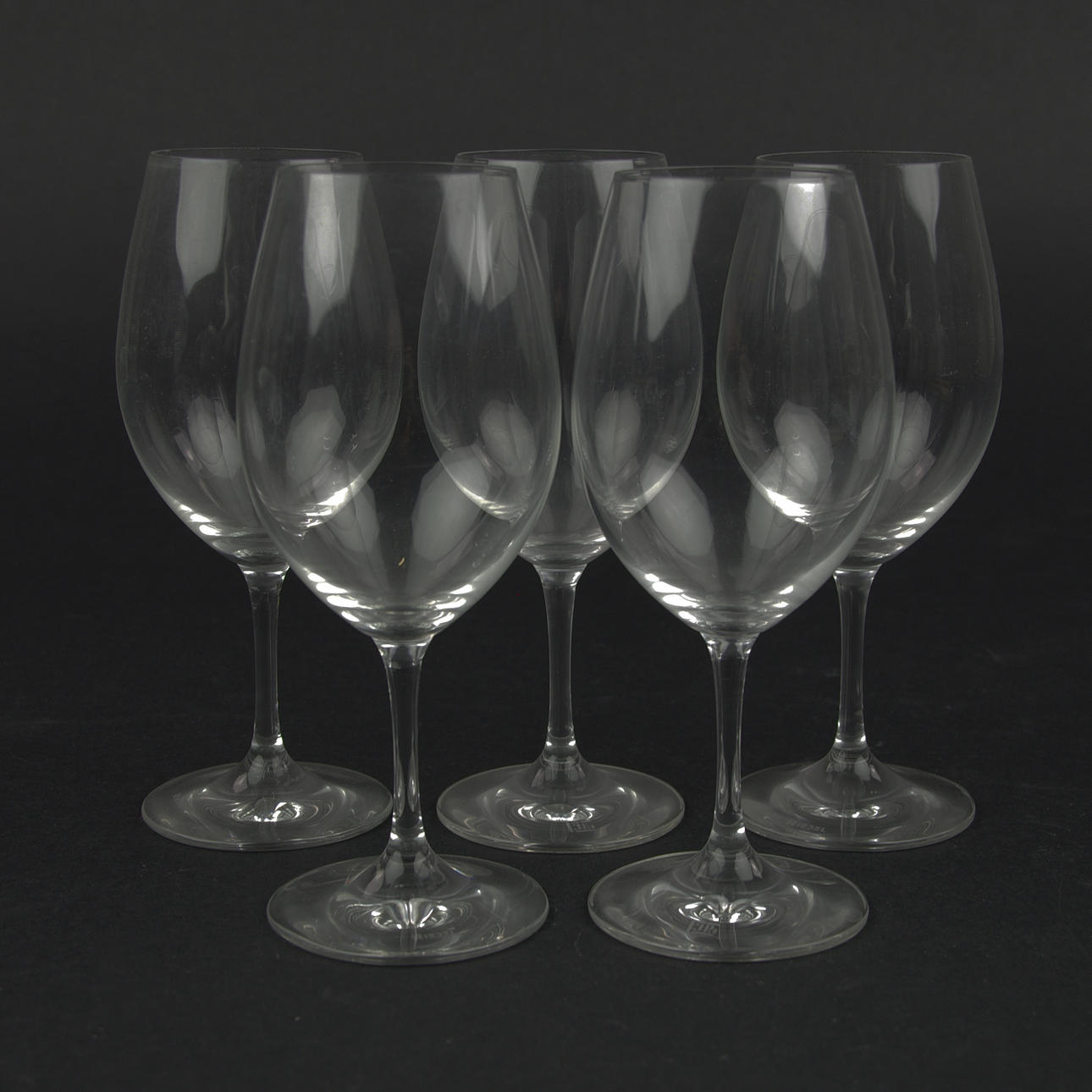 VINGLAS, 5 stycken, Riedel.