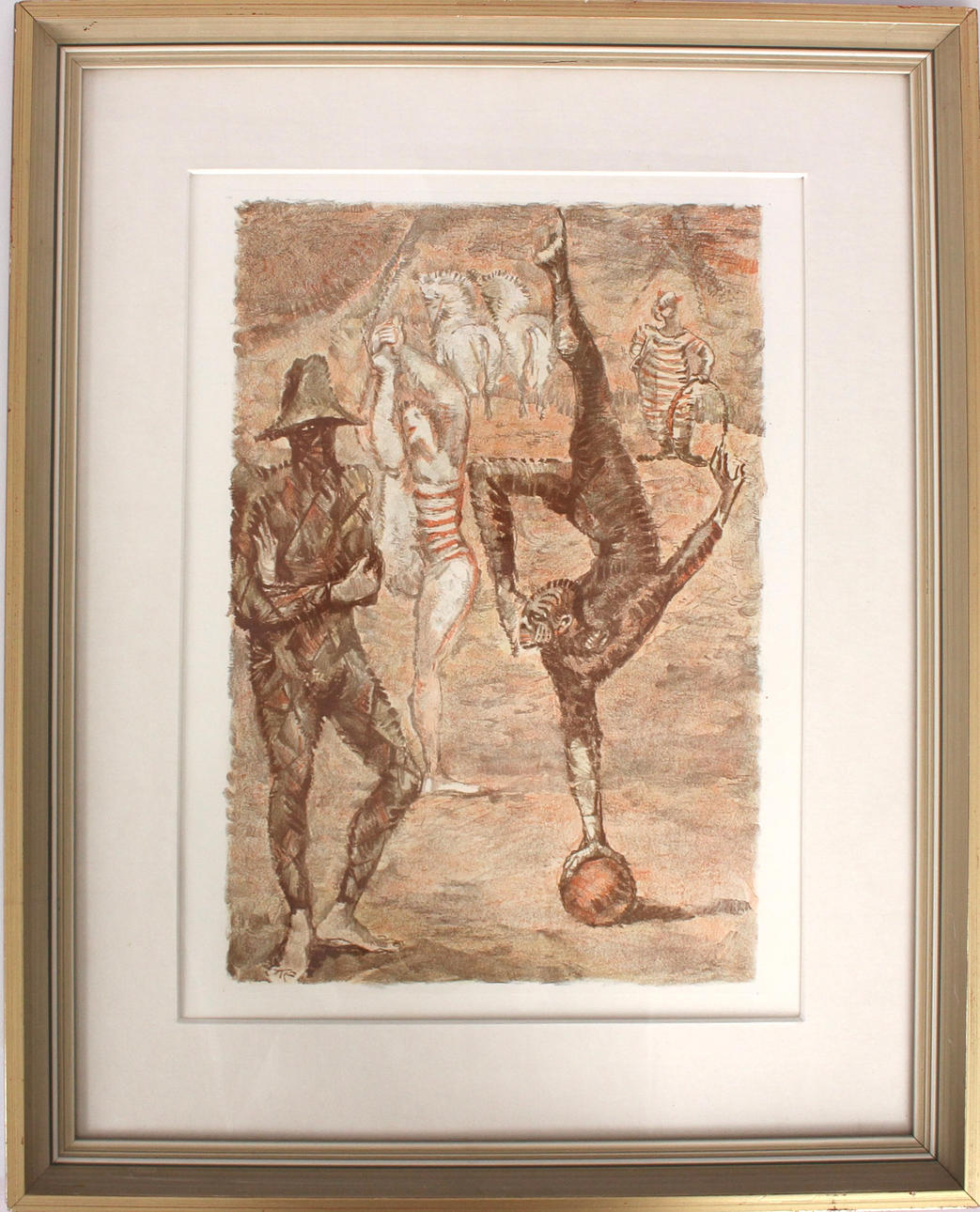 BOHUMIL KRÁTKÝ. Color lithography.