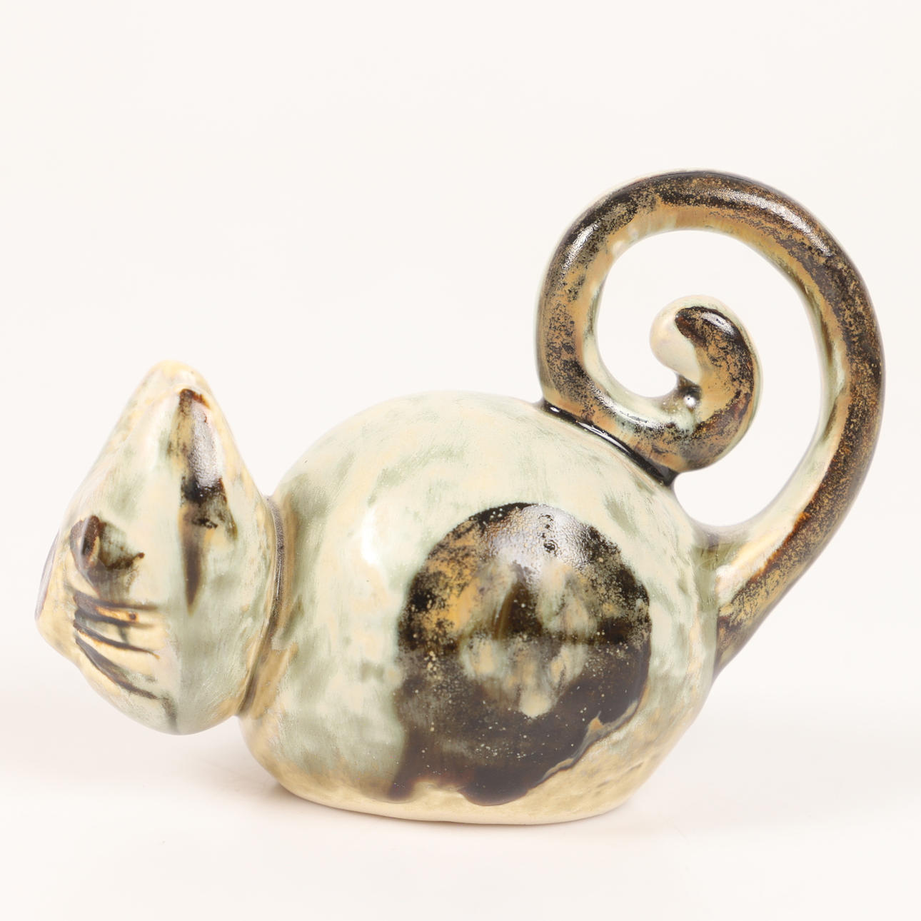 FIGURER, 3 stk keramik, Joseph Simon, Søholm, Danmark. Keramik