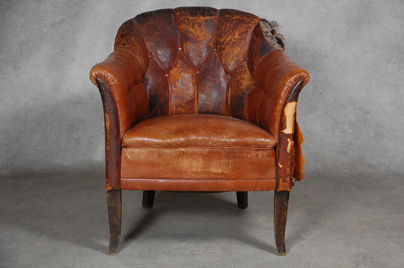 CLUBFÅTÖLJ, 1900-talets första del.