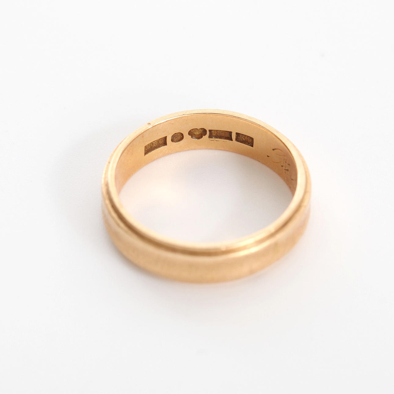 GOLDRING, 18 KARAT, 1960.