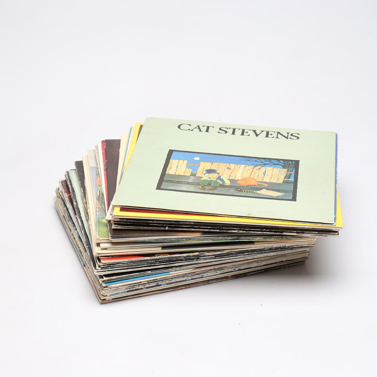 VINYL, LPs, including Rock.