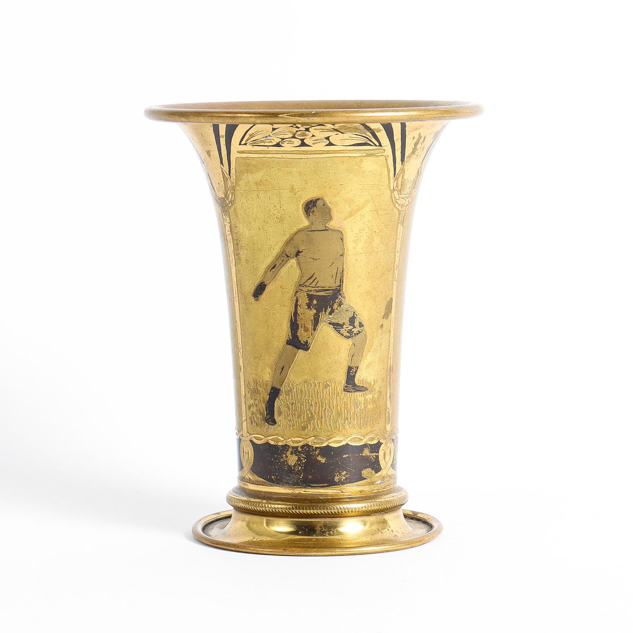 BÆGER messing, Ornamentik A-bol Eskilstuna.