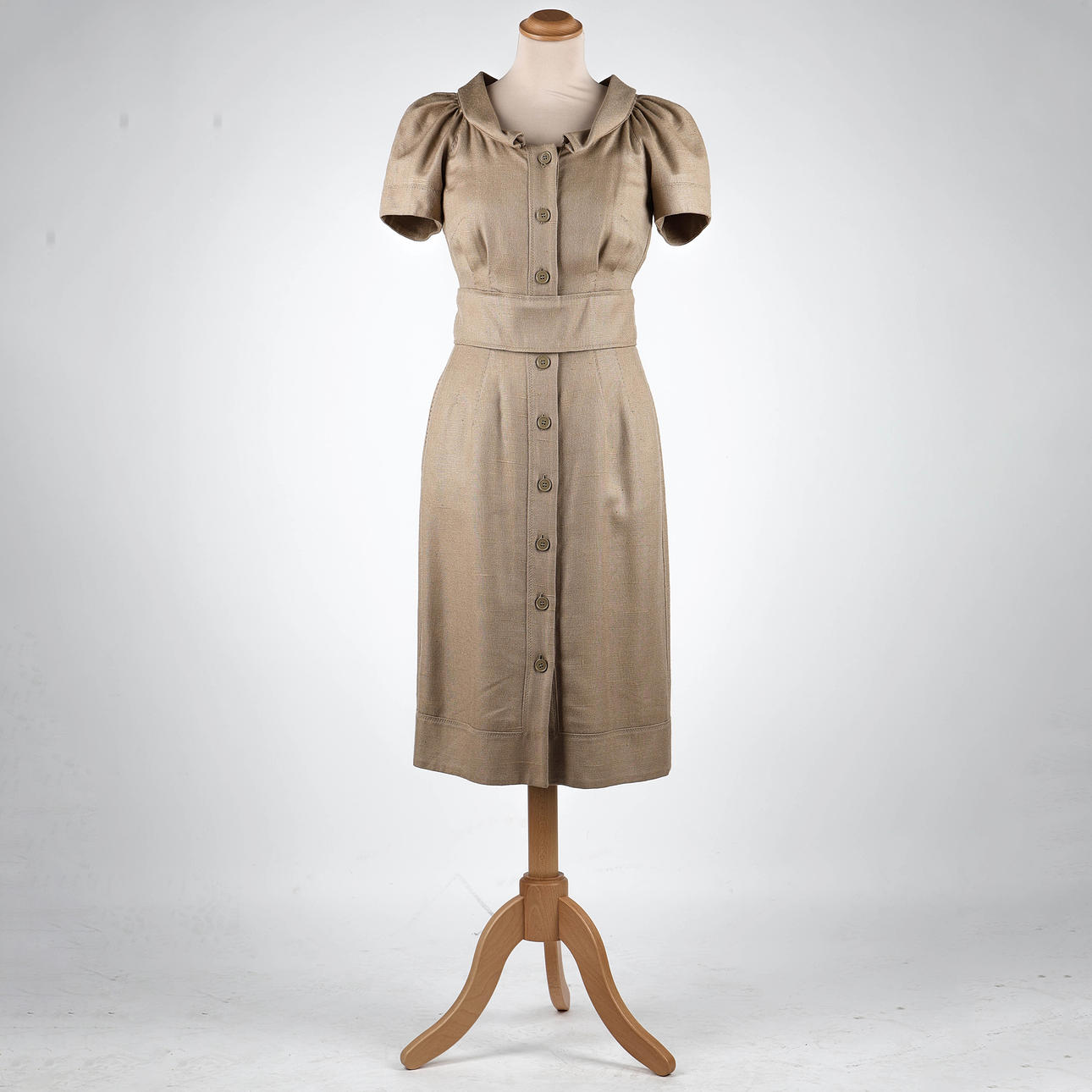 DOLCE & GABBANA, Klänning, silke, 38, Italien.