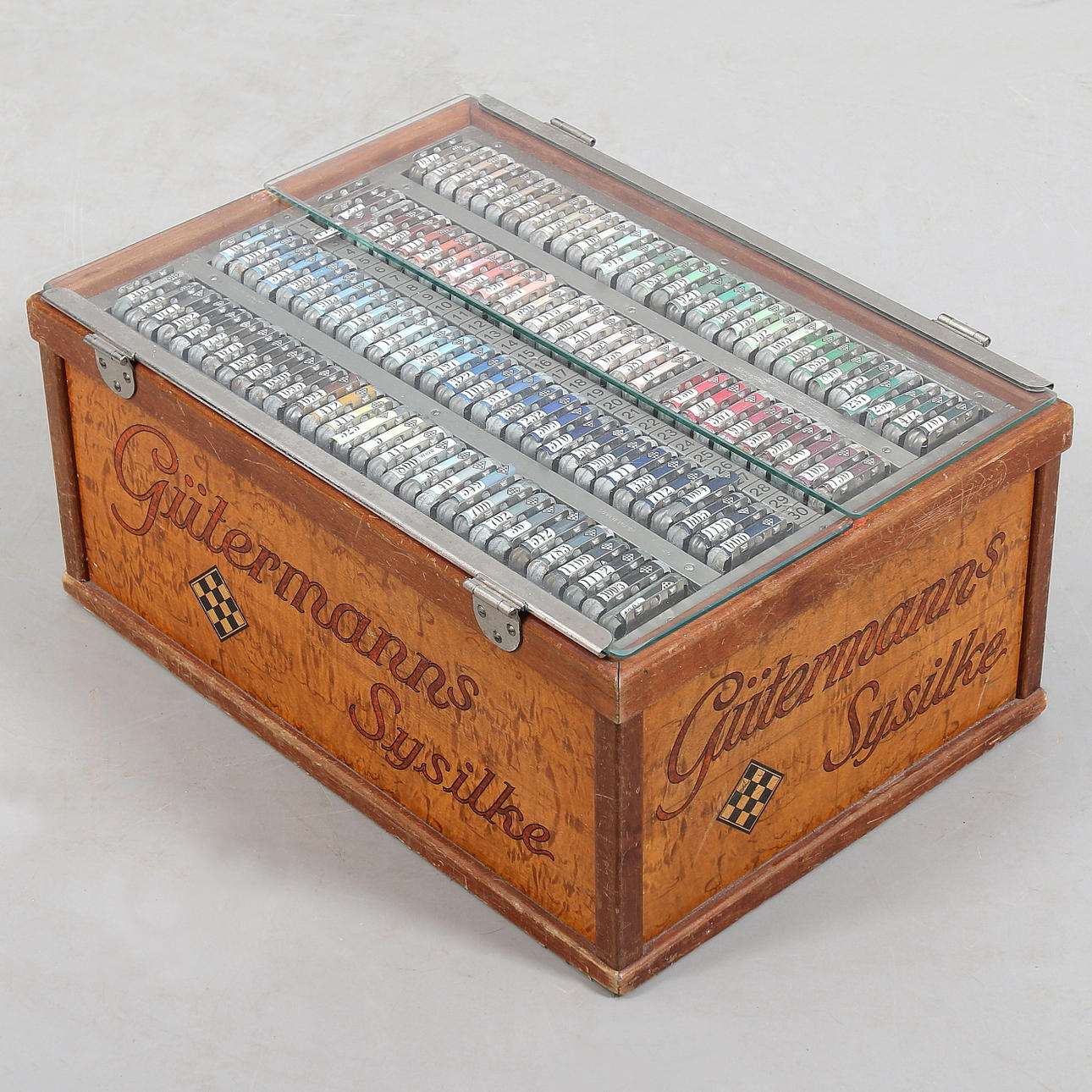 SYSILKELÅDA, Gütermanns Sysilke, 1900-talets första hälft.