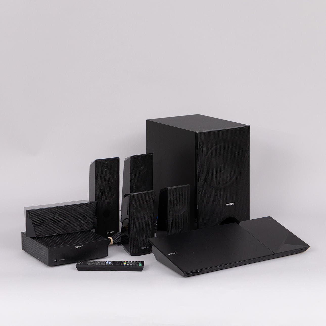 SISTEMA ENVOLVENTE Sony, década de 2010.