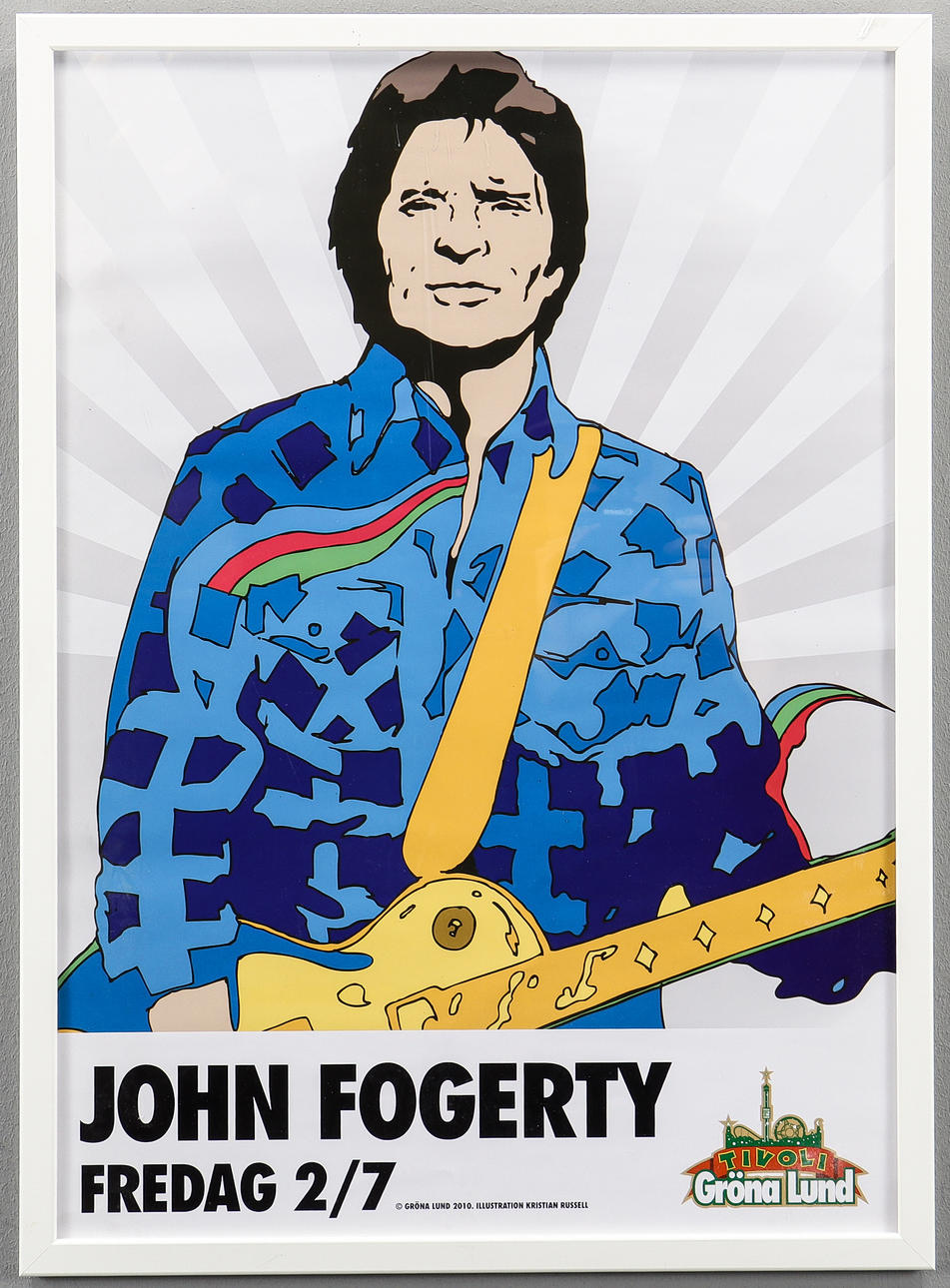 PLAKAT John Fogerty.