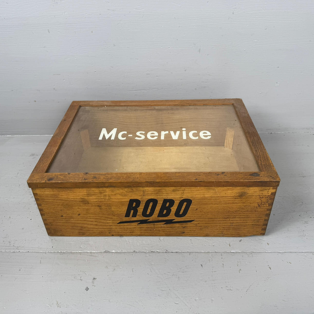 ROBO, a mid-20th century shop display.