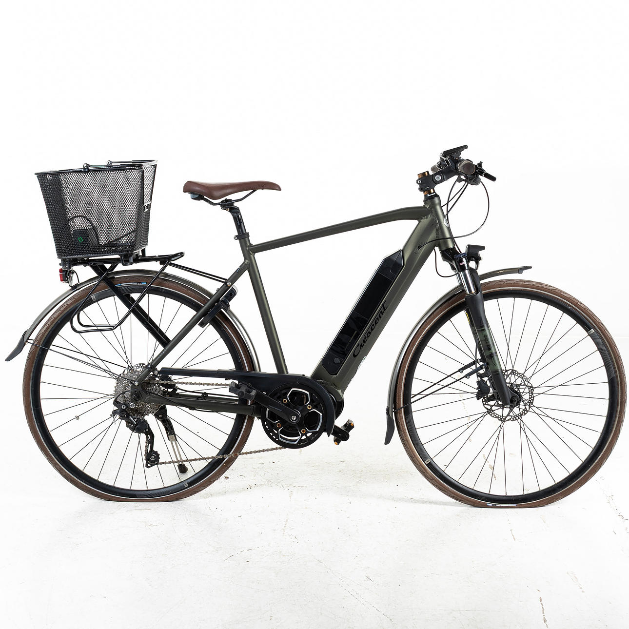 HERRCYKEL 28", Crescent Elder 10-vxl, eldriven.