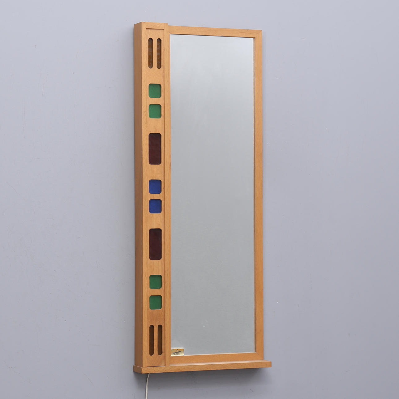 A mirror, Eriksmåla, 1950s/60s.