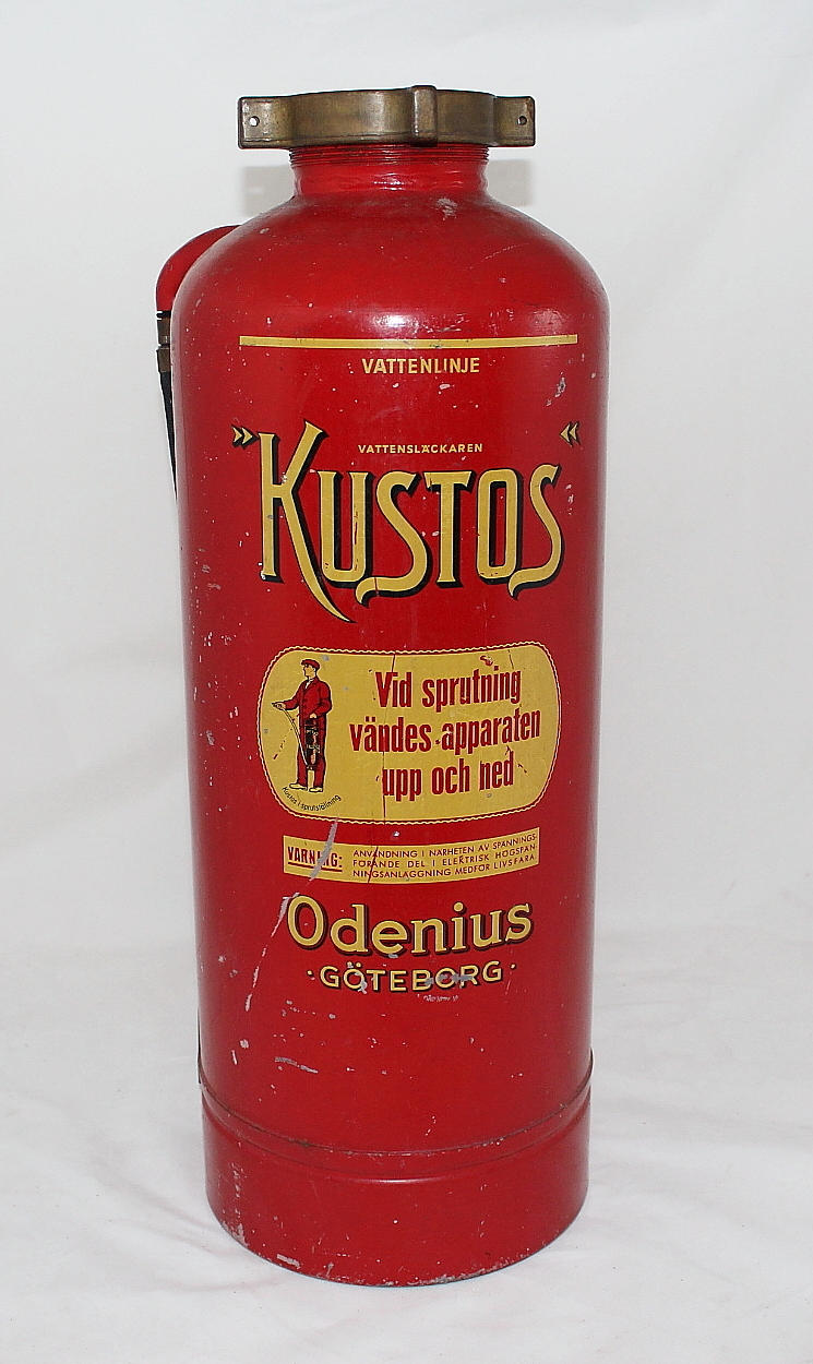 BRANDSLÄCKARE, "Kustos".