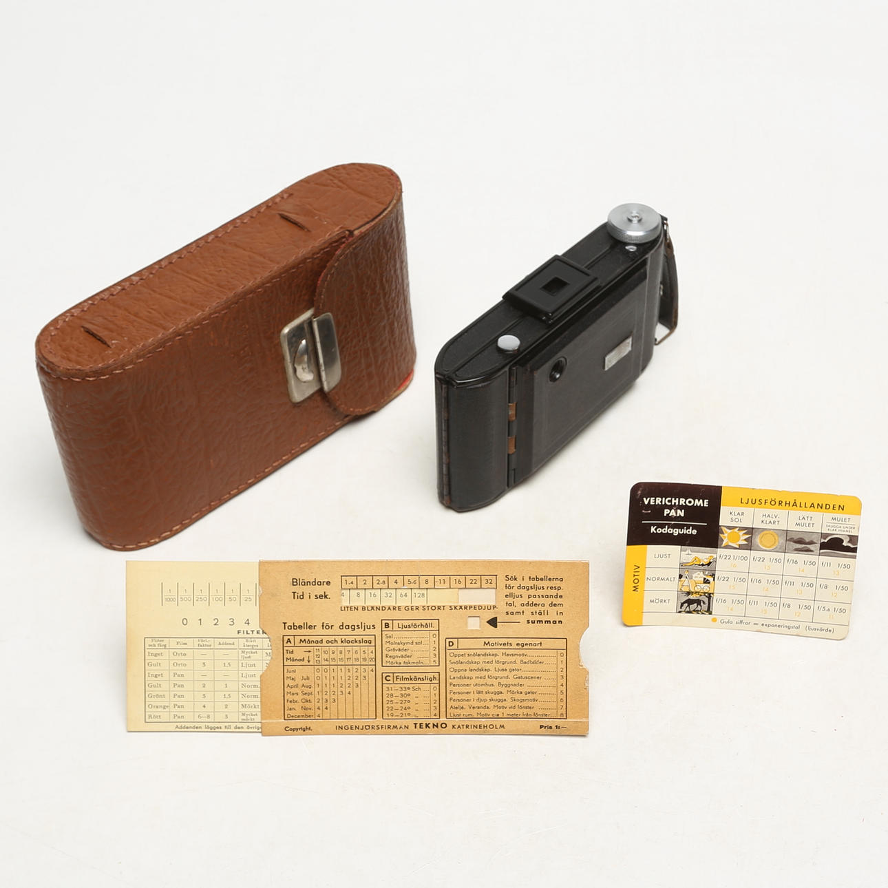 CAMERA, with case.