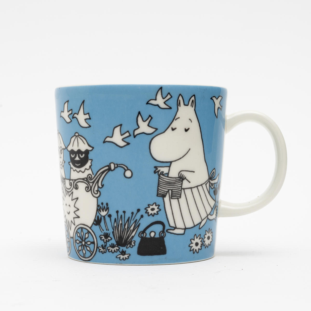 MUUMIMUKI, posliinia, Arabia, ”Rauha” 1996.