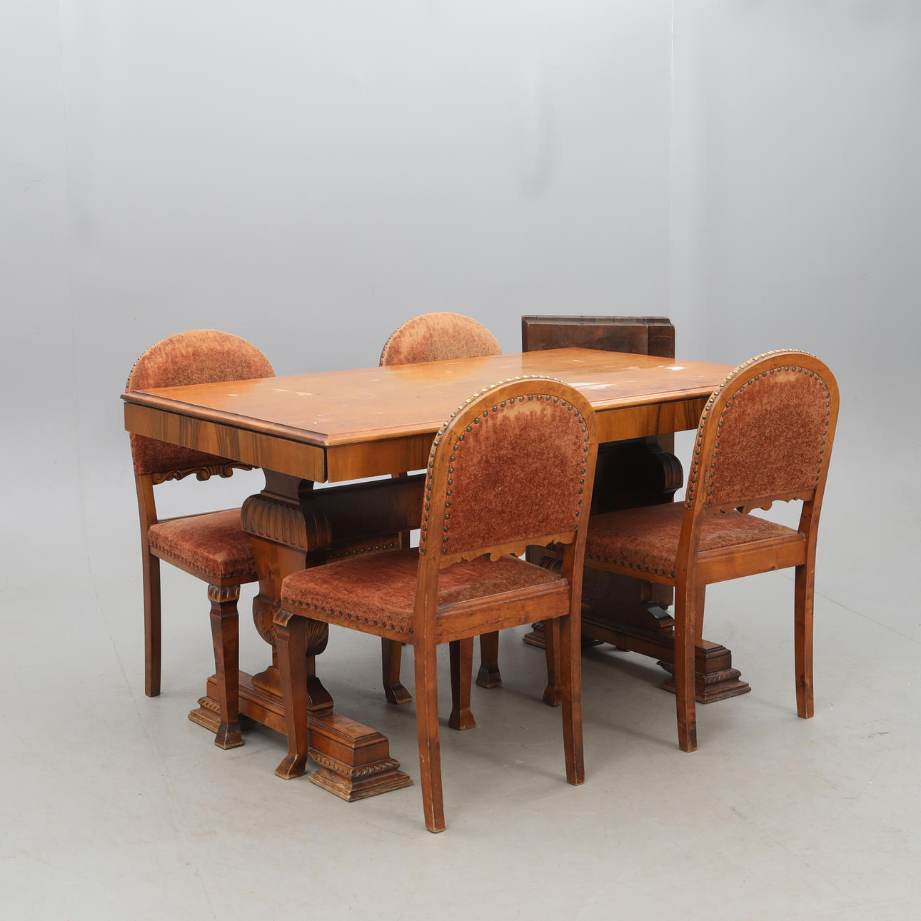 MATSALSGRUPP, 5 delar, 1930/40-tal.