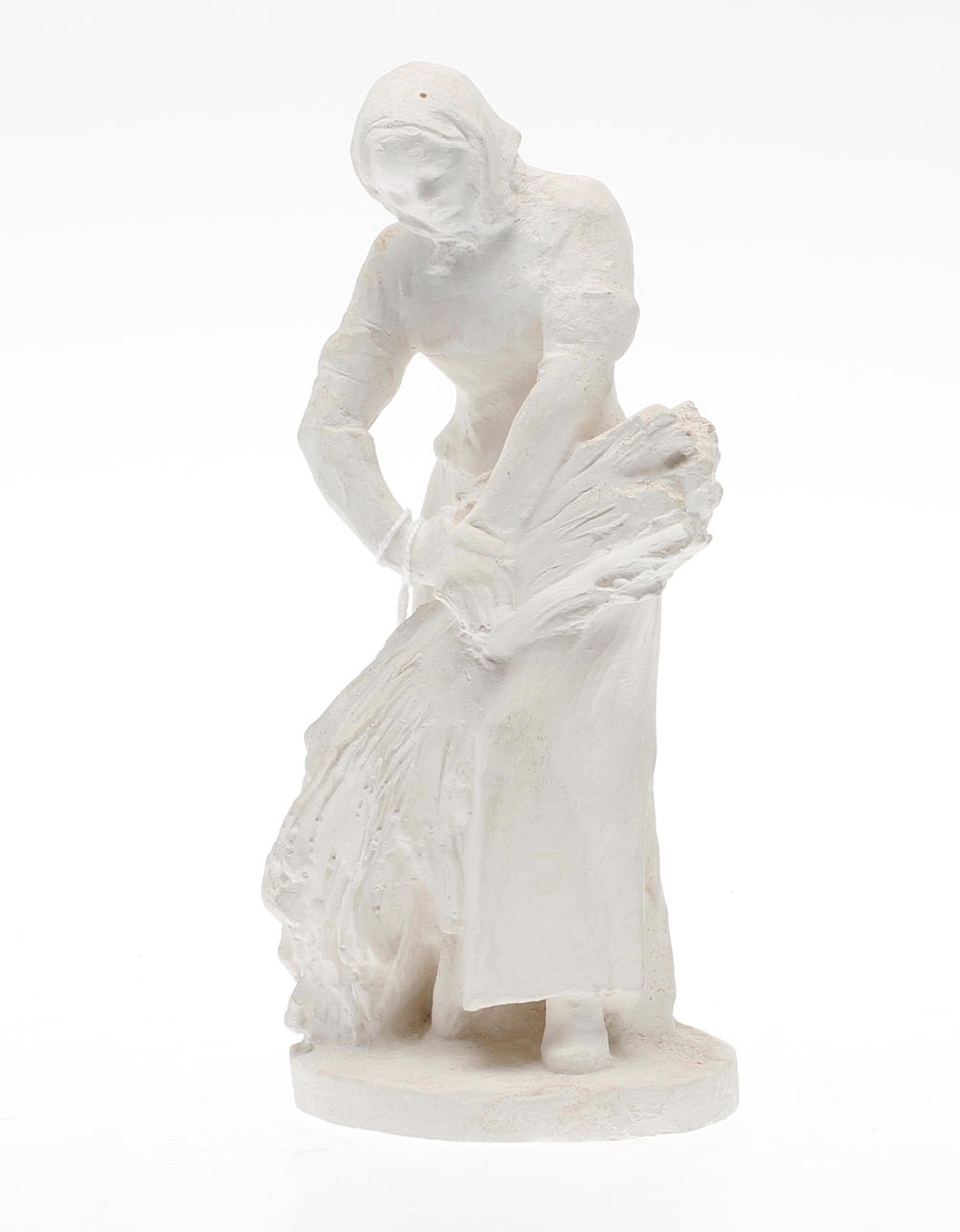 CHRISTIAN ERIKSSON(1858-1935). Skulptur, gips, sign.