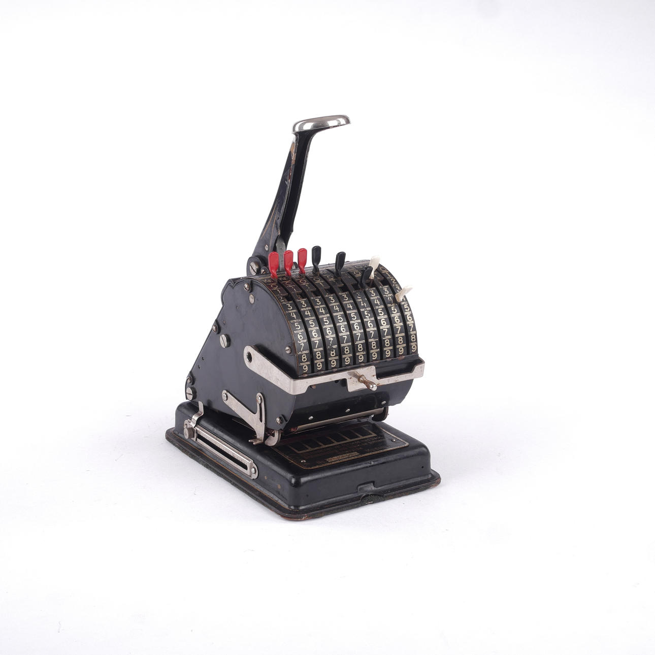 CHECK PRINTER, Checkprotector Hedman MFG Co, USA, 1910/20s.