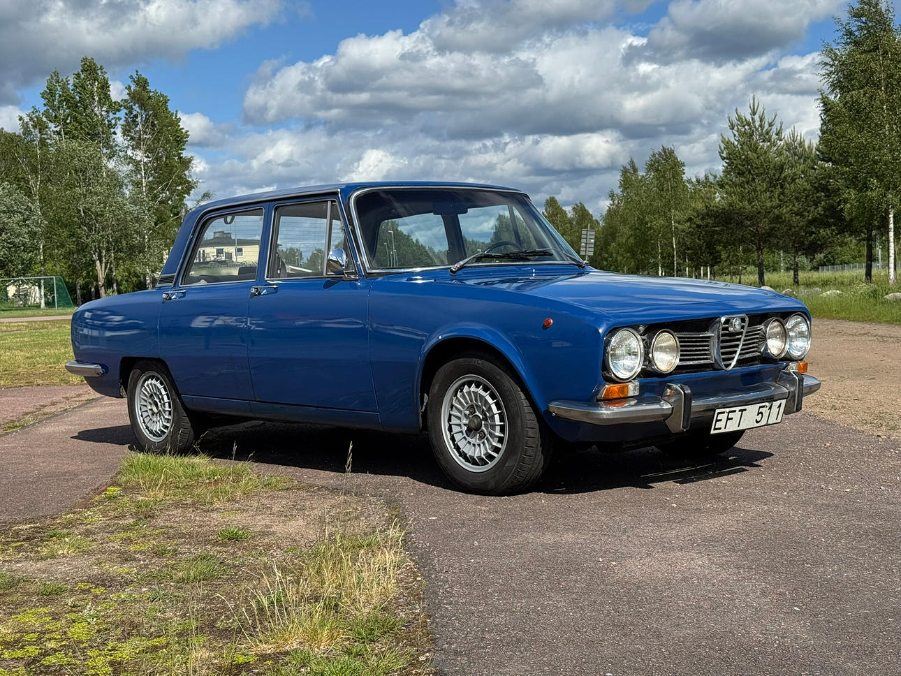 Alfa Romeo 1750 Berlín 1.8, 1972.