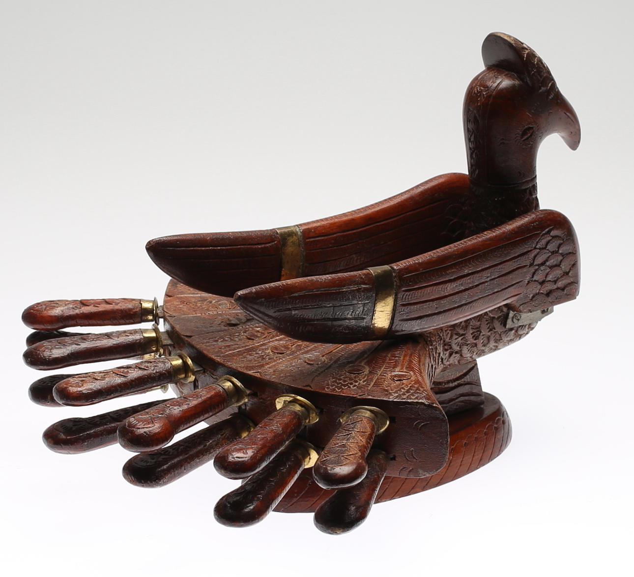 TRANCHERINGSSET, Indien, 1900-talets andra del.