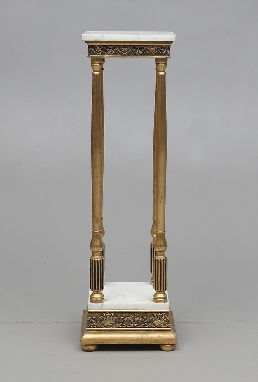 PIEDESTAL, 1900-talets första hälft.