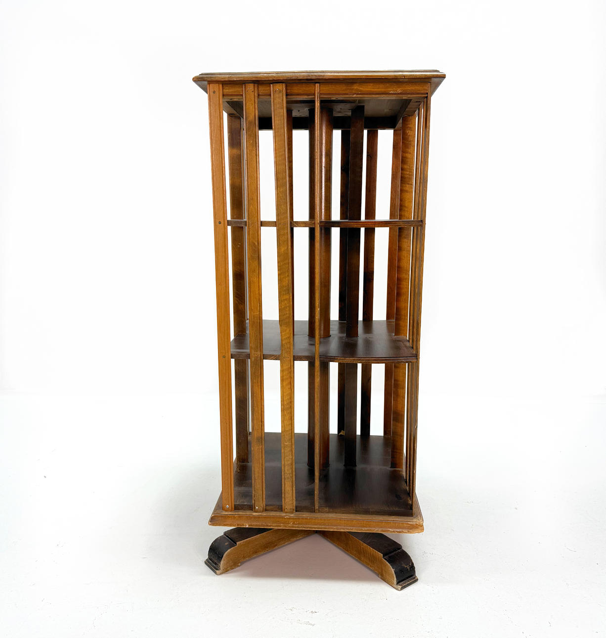 BOKSPURRA - gebeiztes Holz.