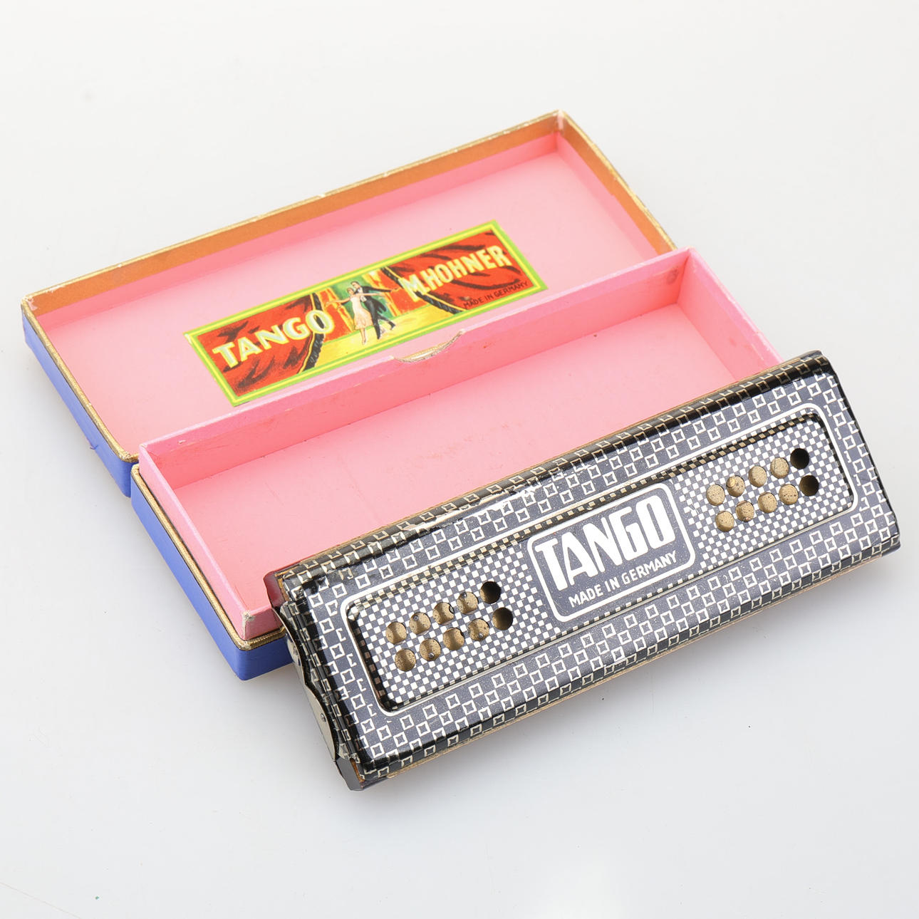 HARMONICA, M.Hohner “Tango” Germany.