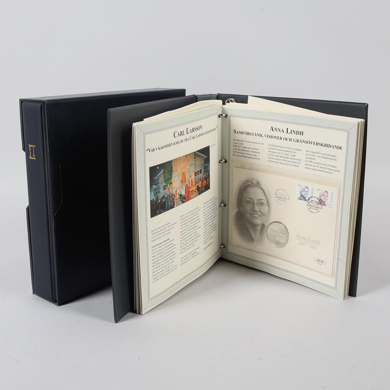 GEDENKBRIEFE, 2 Alben, 2000er Jahre.