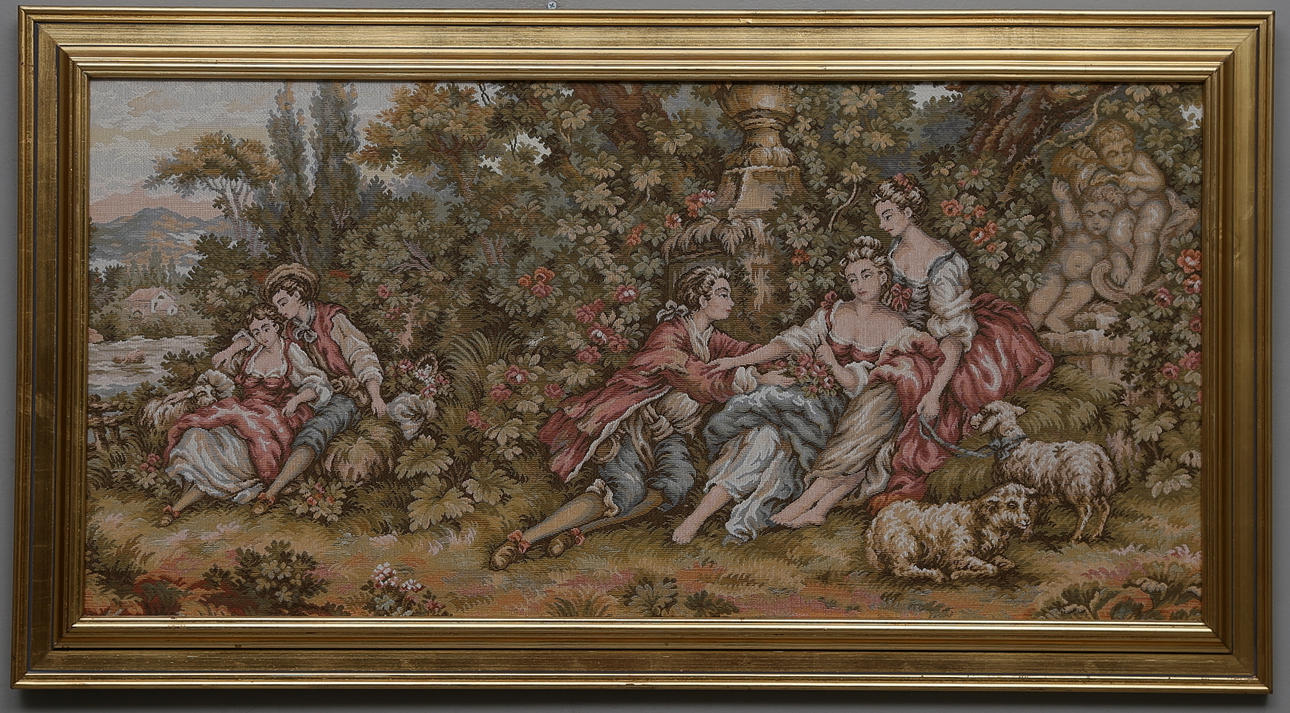 GOBELÄNG, 1900-tal.