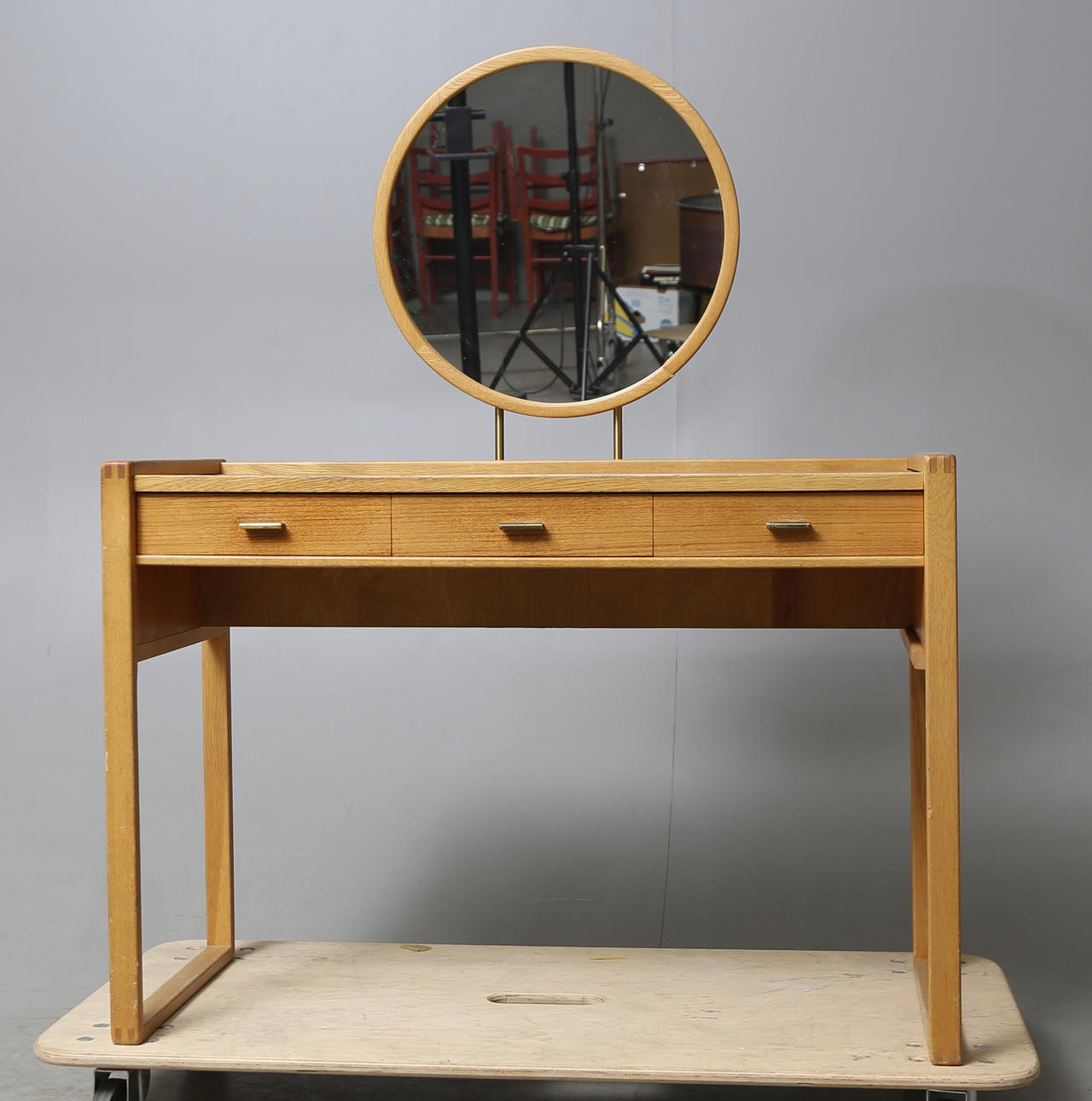 SMINKBORD, 1900-talets andra hälft.