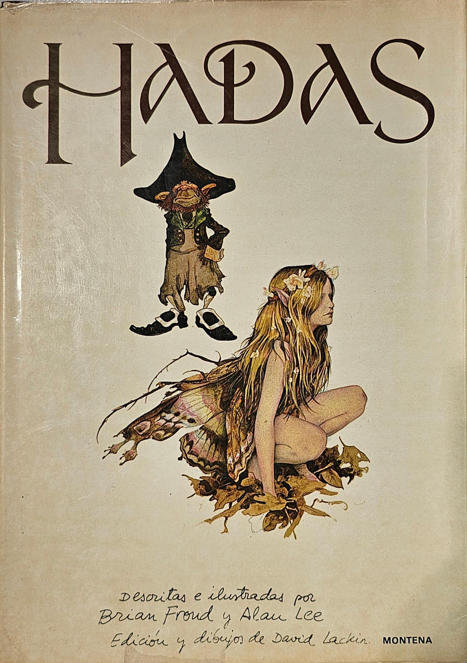 Bog. Feer, illustrationer af Adan Lee.