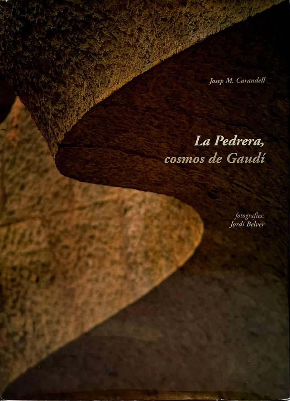 Book. “La Pedrera, Gaudí's cosmos.“.