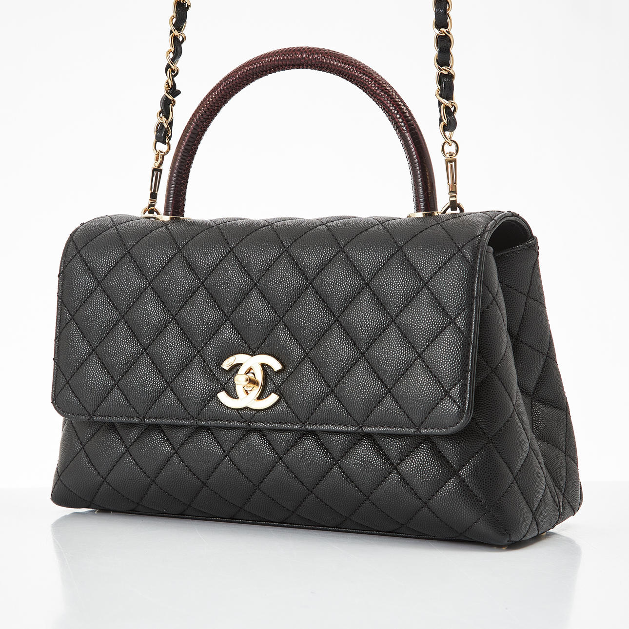 CHANEL, handbag “Sac Rabat Avec Poignee”, 2021.